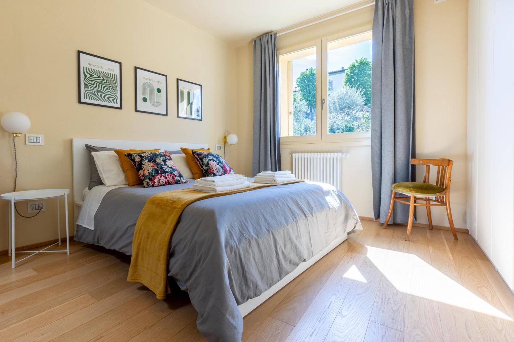 Gladys, Appartamento Con Vista A Fiesole Ngoại thất bức ảnh