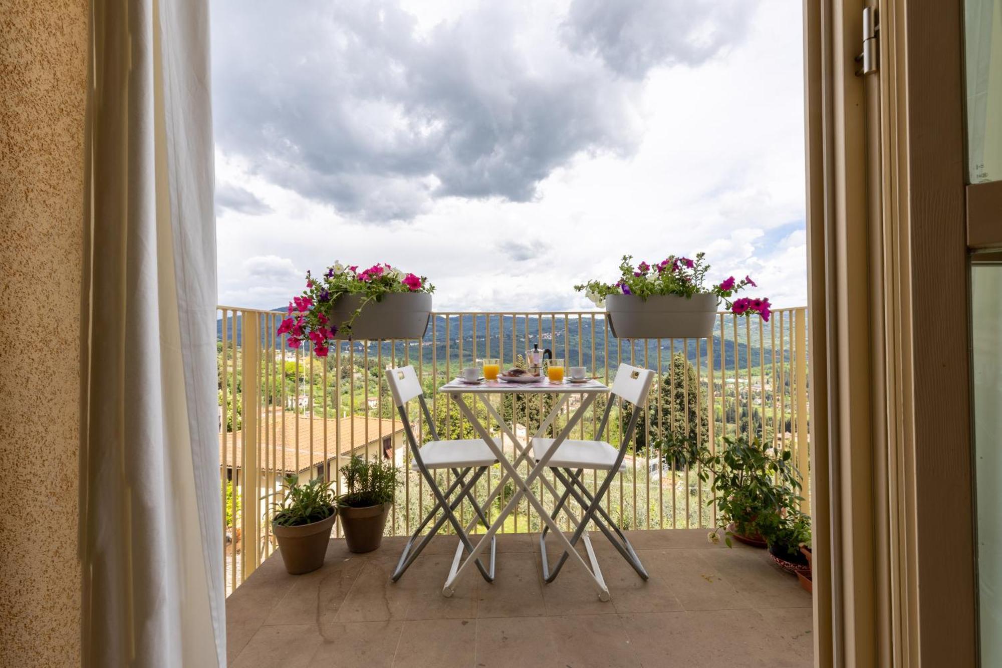 Gladys, Appartamento Con Vista A Fiesole Ngoại thất bức ảnh