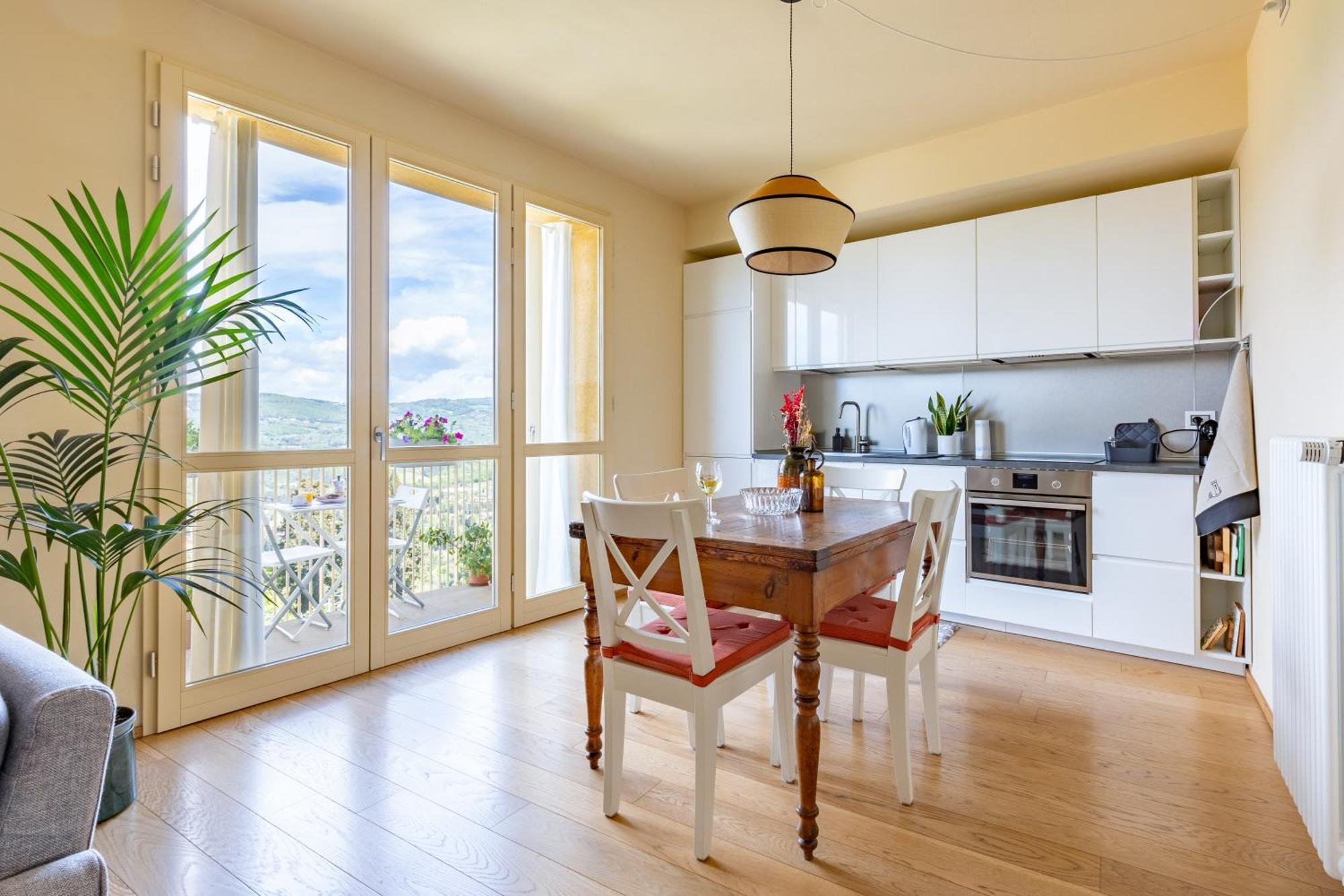 Gladys, Appartamento Con Vista A Fiesole Ngoại thất bức ảnh