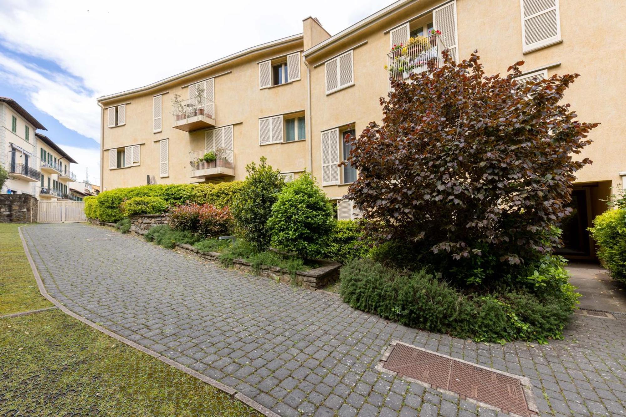 Gladys, Appartamento Con Vista A Fiesole Ngoại thất bức ảnh